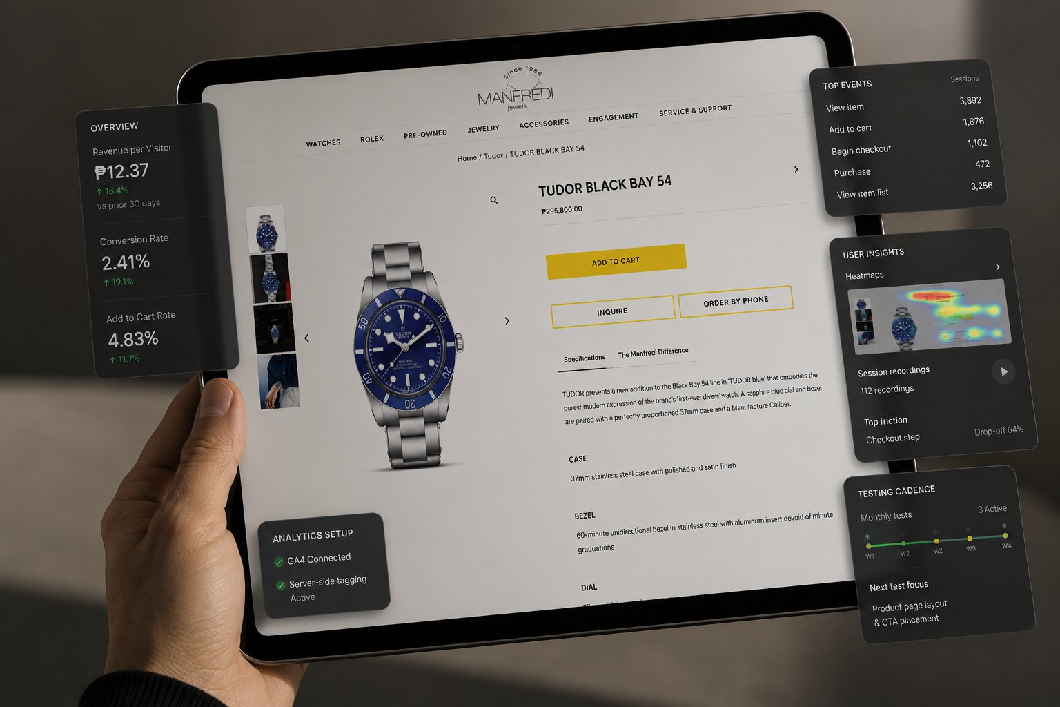 Ecommerce Optimization and CRO imagery
