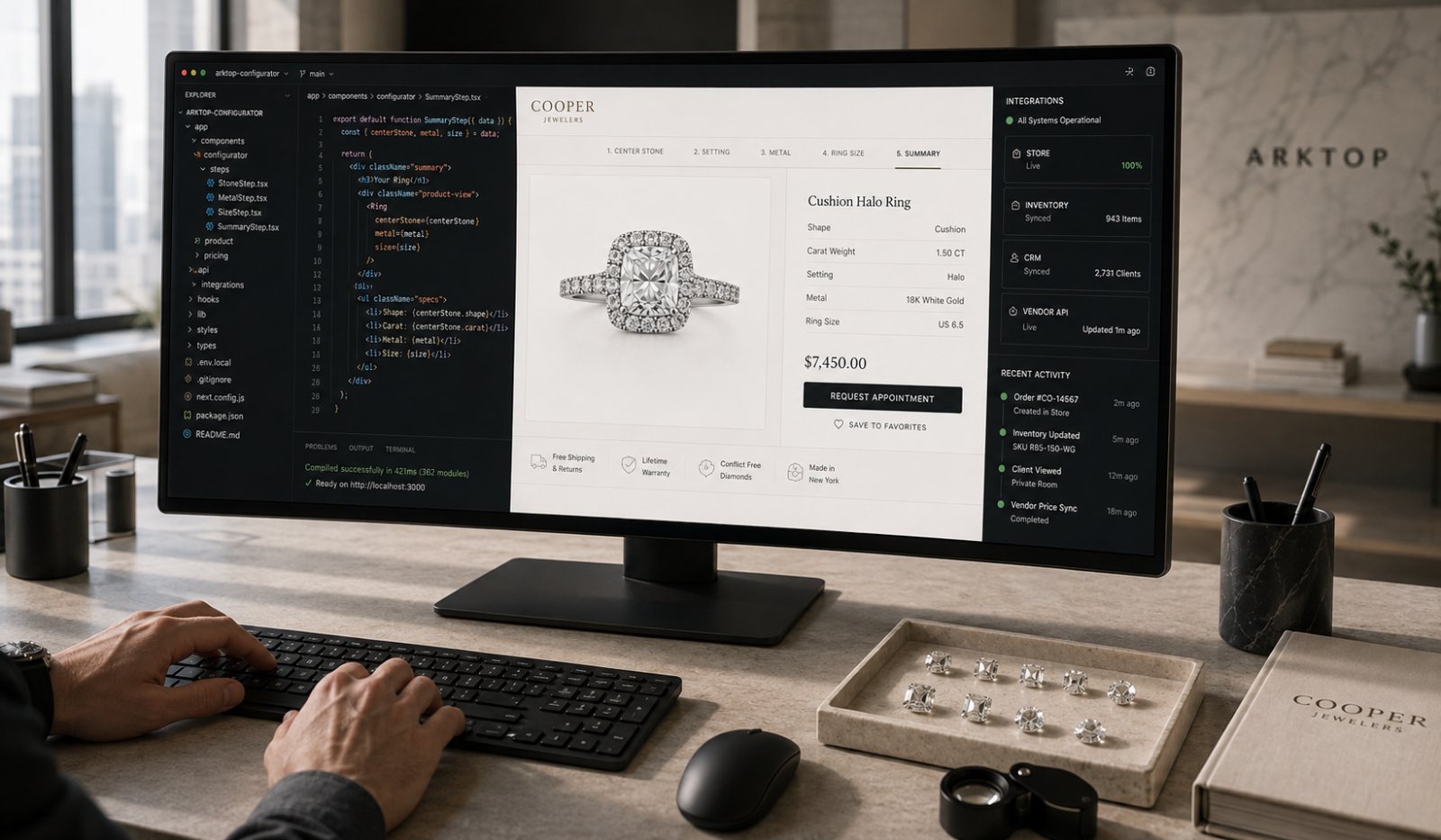 Custom Development imagery