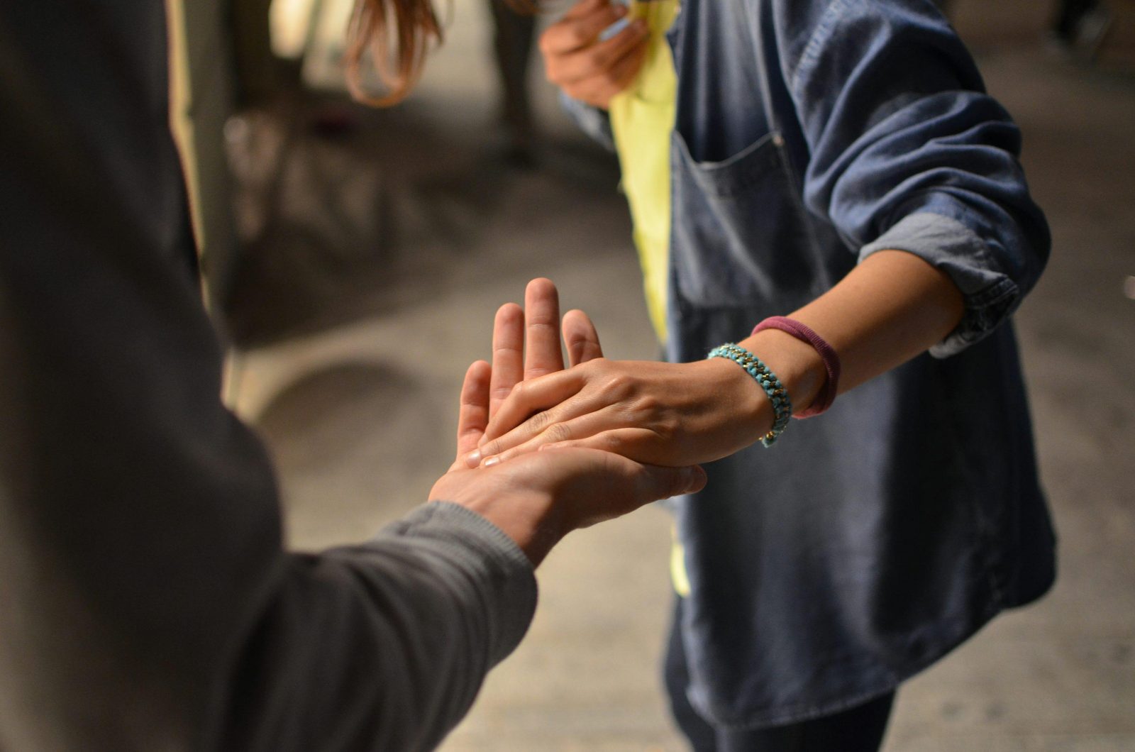 Giving back imagery