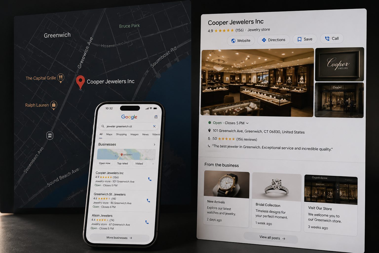 Local SEO and Google Business Profile imagery