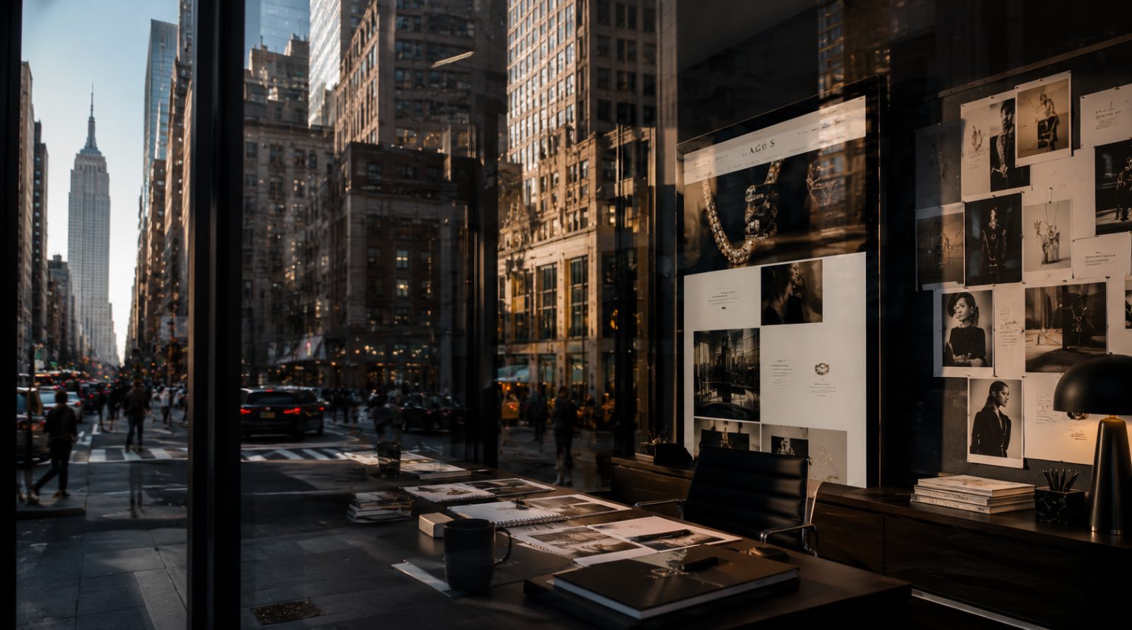New York device mockups