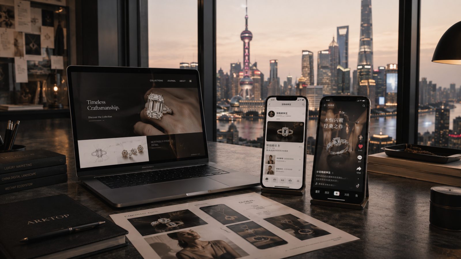 Shanghai campaign imagery