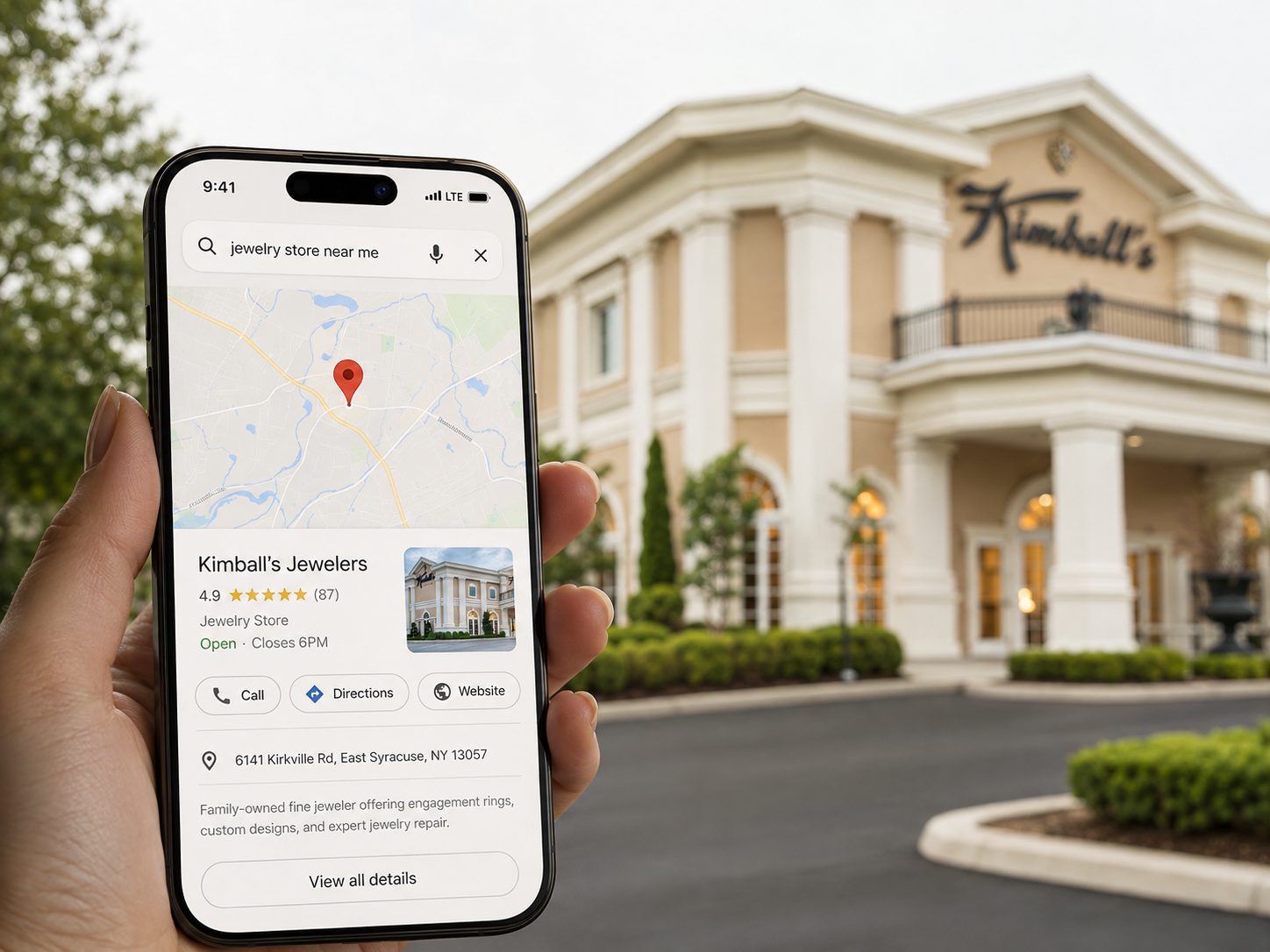 Google Search and Shopping imagery