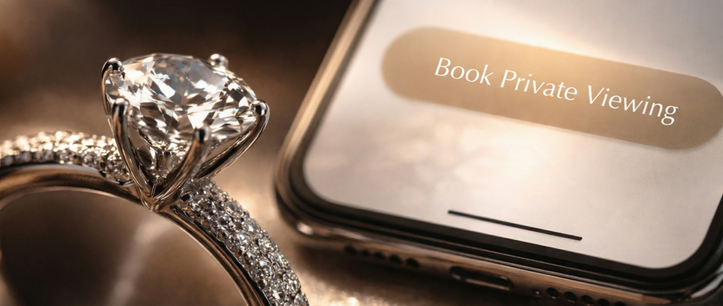 A phone showcasing a high-converting landing page design as one of the primary lead generation tips for improving website ROI.