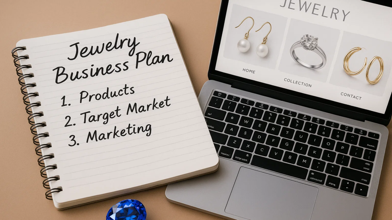 Jewelry Business Plan Guide for Long-Term Success | ARKTOP