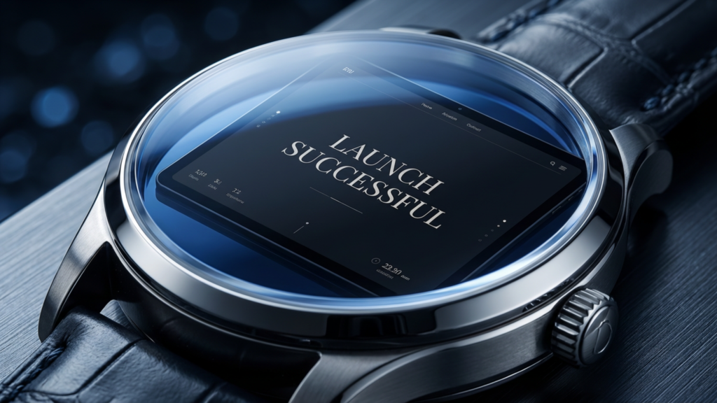 A comprehensive pre-launch checklist and roadmap designed for watches and wonder 2026, focusing on audience targeting and creative assets.